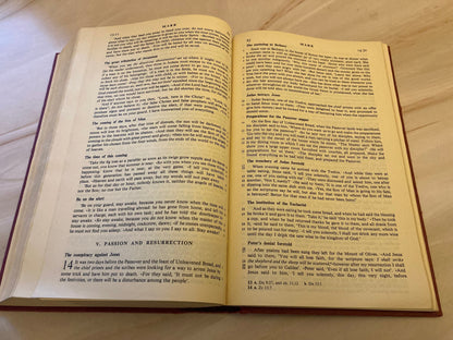 Jerusalem Bible 1968 - Reader’s Edition - (Ref X4)