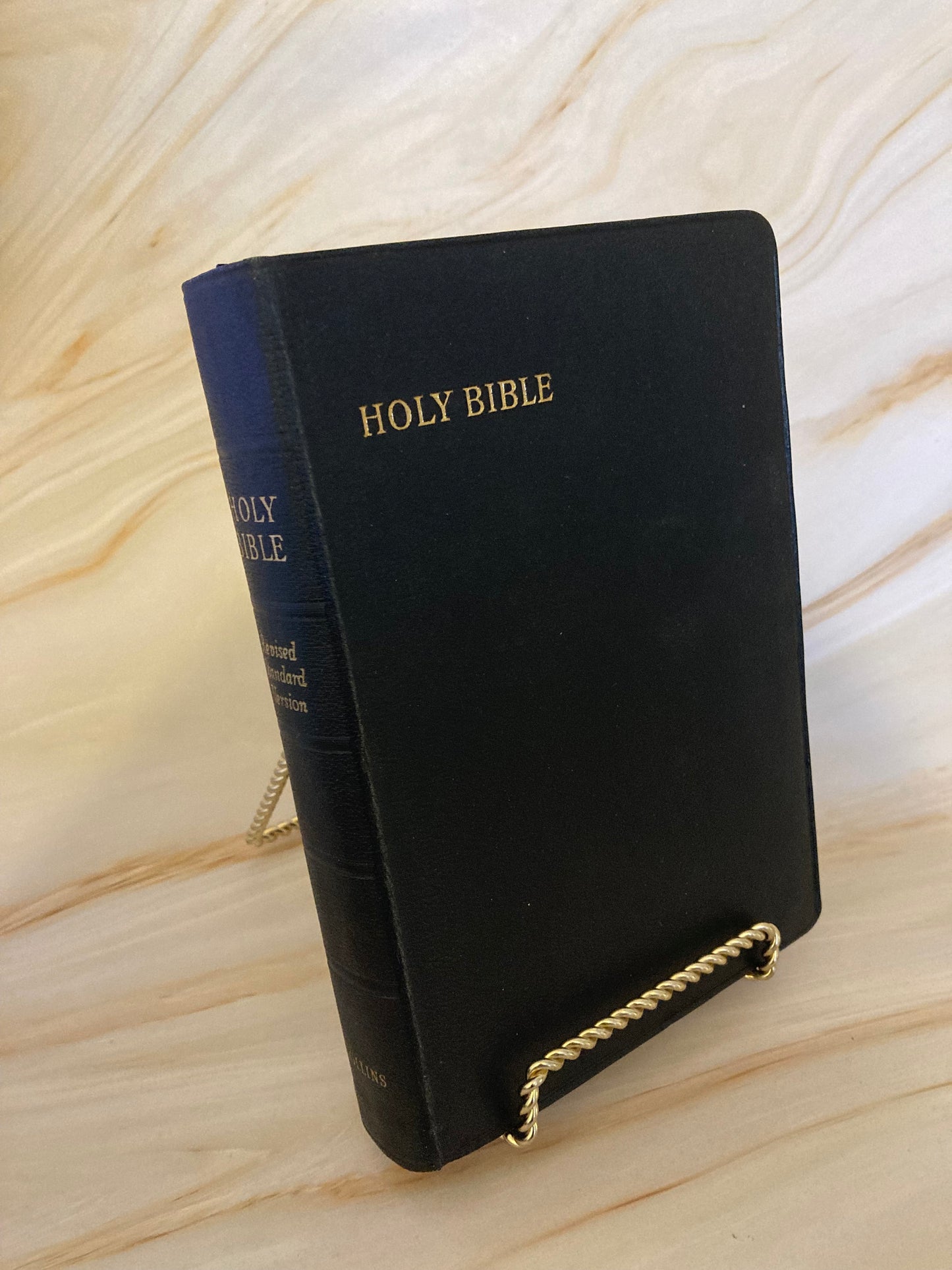 RSV Illustrated Collins Holy Bible - 1952  - (Ref X73)