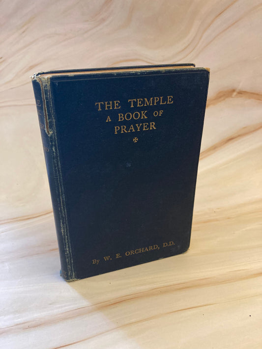 The Temple A Book of Prayer Christianity Book - (Ref X108)