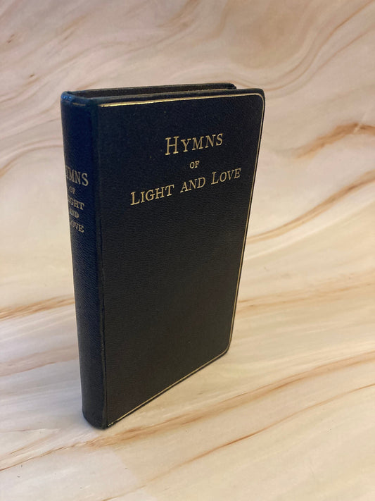 Hymns of Light and Love Book - Christian Hymn - (Ref X96)