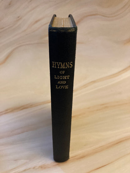 Hymns of Light and Love Book - Christian Hymn - (Ref X96)