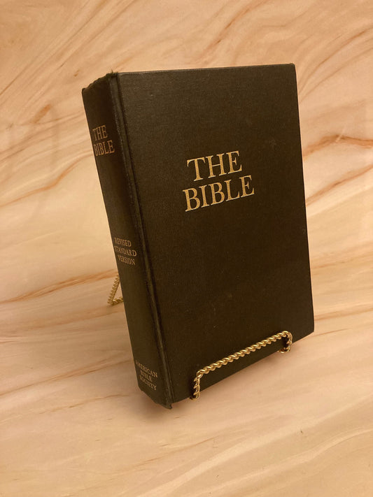 1978 RSV Bible - American Bible Society Revised Standard Version - (Ref X72)