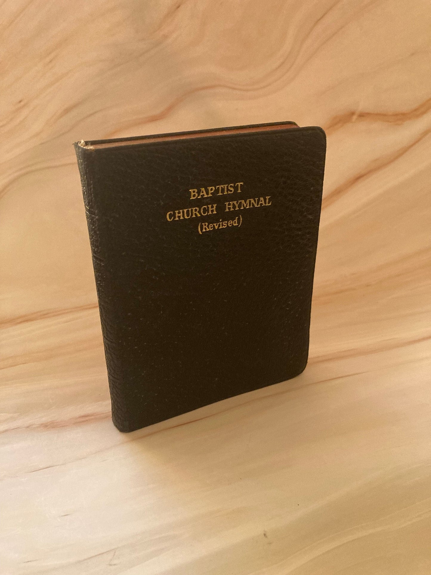 Baptist Church Hymnal Revised Book 1933 - (Ref X102)