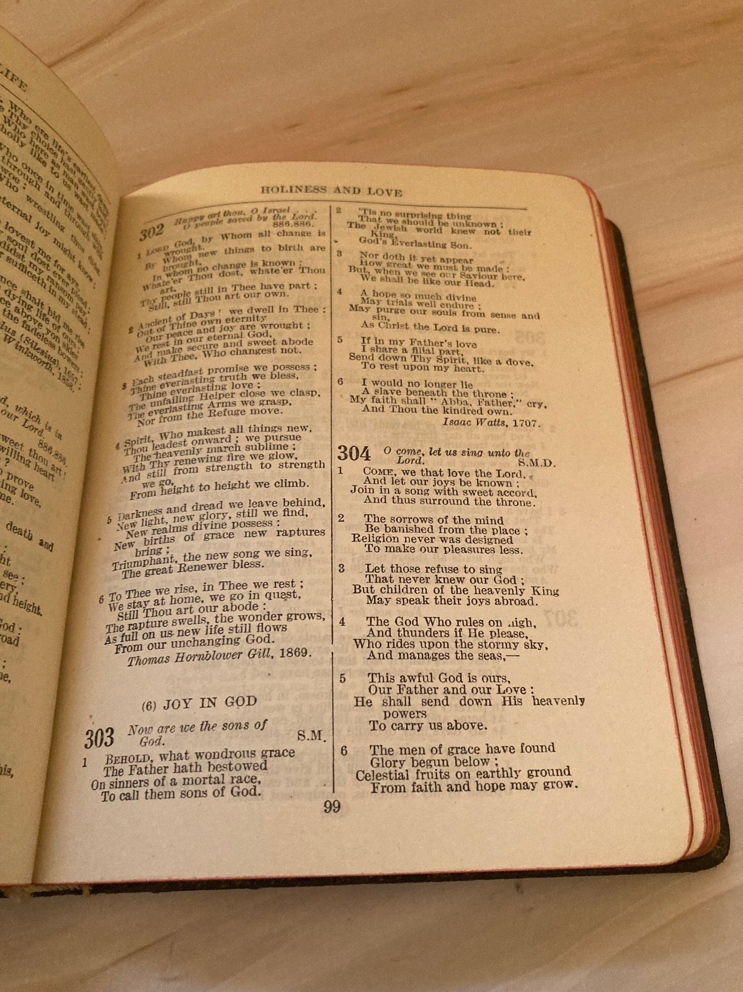 Baptist Church Hymnal Revised Book 1933 - (Ref X102)