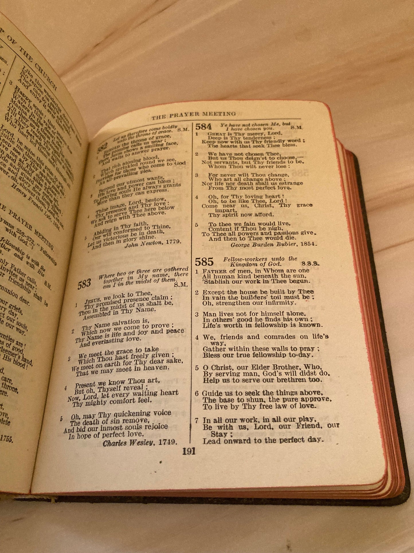 Baptist Church Hymnal Revised Book 1933 - (Ref X102)