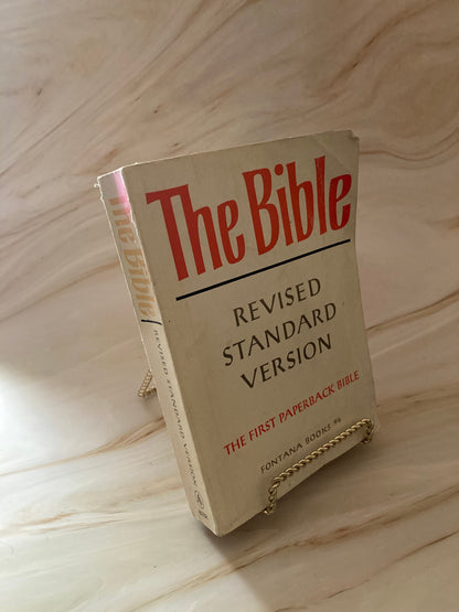 Vintage Paperback Bible - The First Paperback Bible Revised Standard Version 1952 (Ref X8)