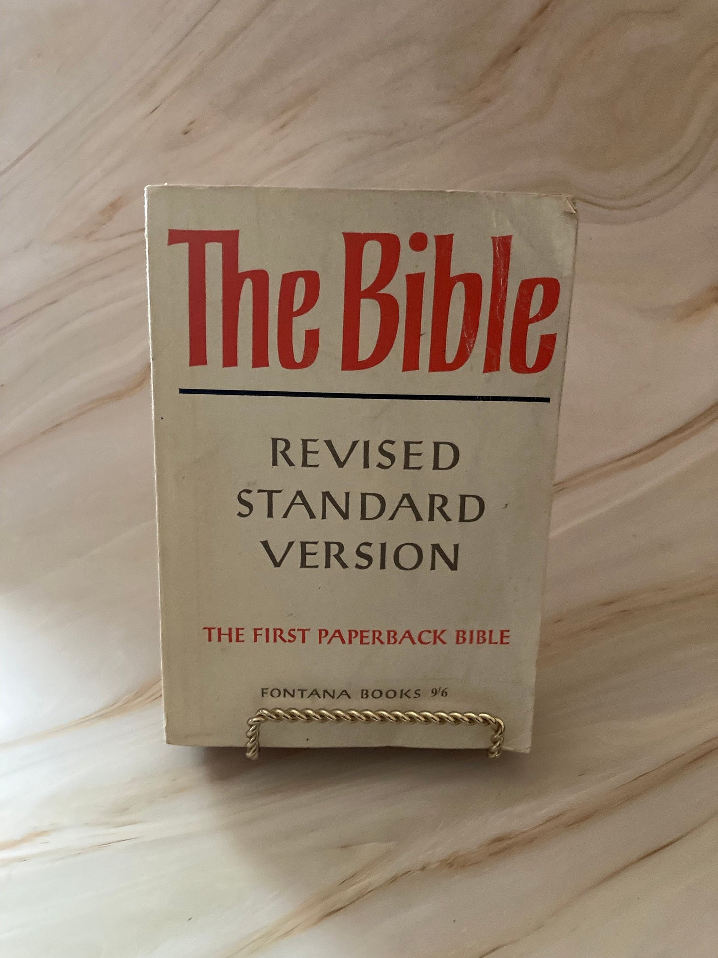 Vintage Paperback Bible - The First Paperback Bible Revised Standard Version 1952 (Ref X8)