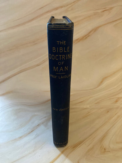 The bible doctrine of man book professor laidlaw 189- (ref 38)