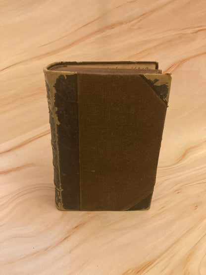 Holy Bible Hardback 1800s Vintage - (Ref X86)