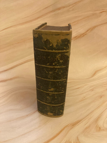 Holy Bible Hardback 1800s Vintage - (Ref X86)