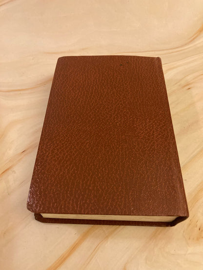 1983 NIV Pocket Size Bible - (Ref x206)