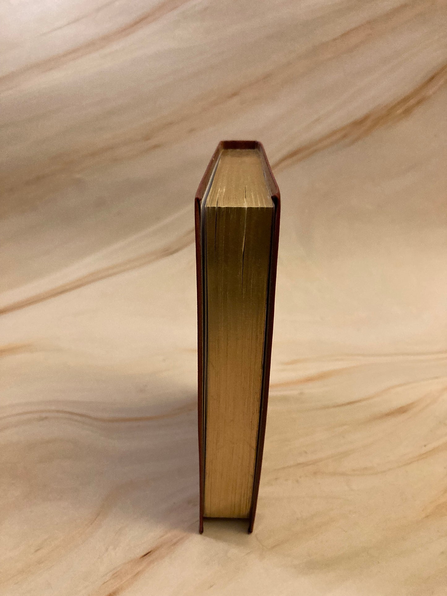 2015 Gideon Pocket Size Bible Burgundy Red Bible - (Ref x217)