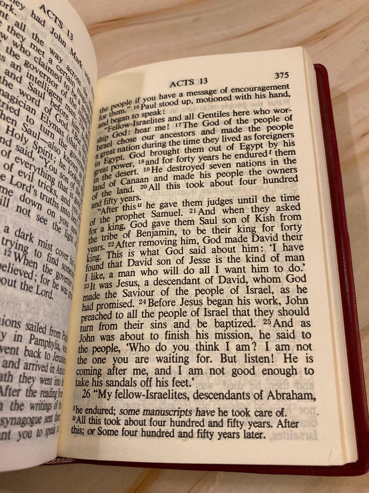 1977 Good News Today’s English Version New Testament Pocket Size - (Ref x212)