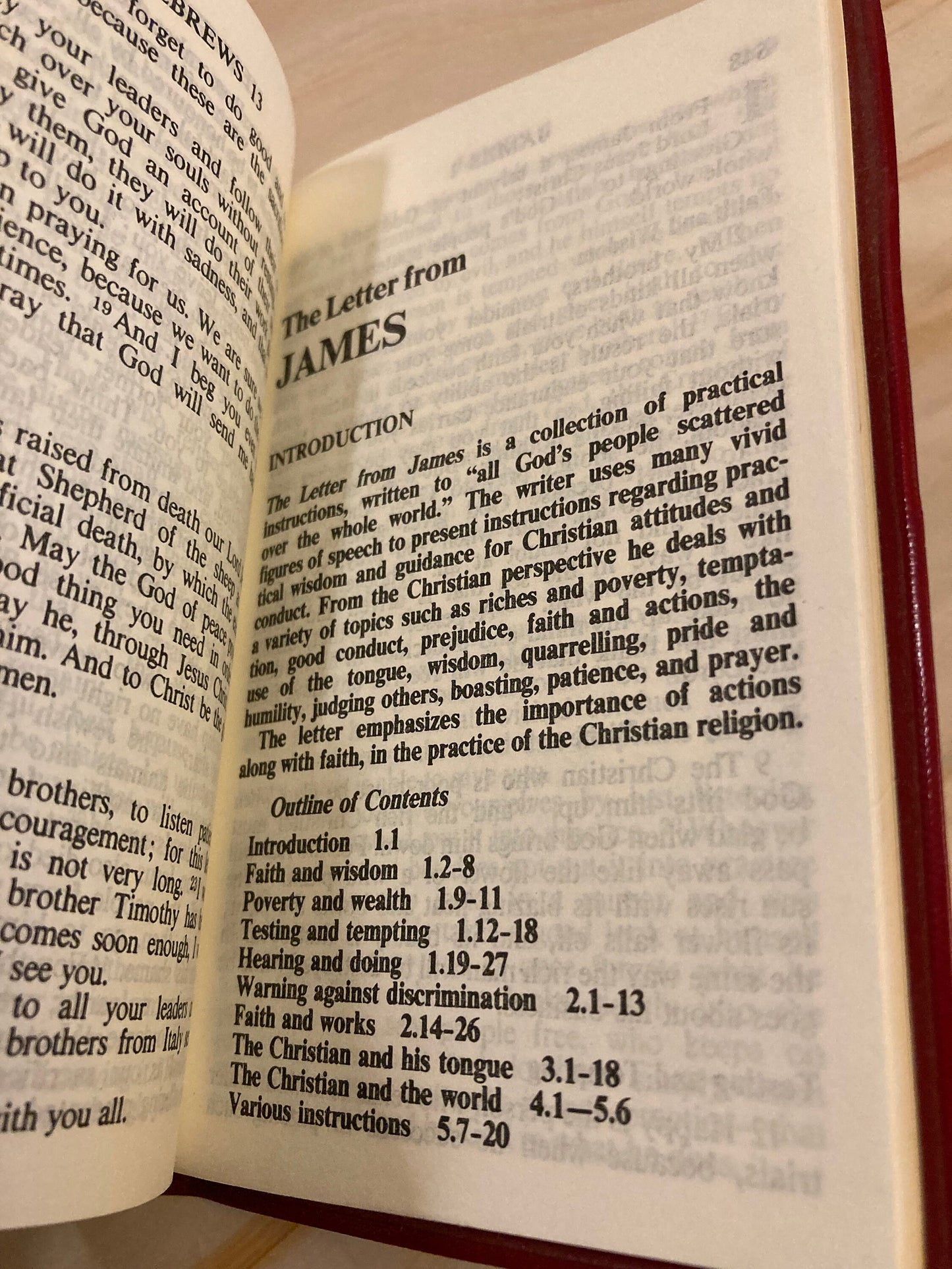1977 Good News Today’s English Version New Testament Pocket Size - (Ref x212)