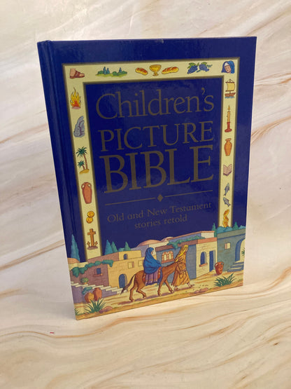 Children’s Picture Bible - (Ref x213)
