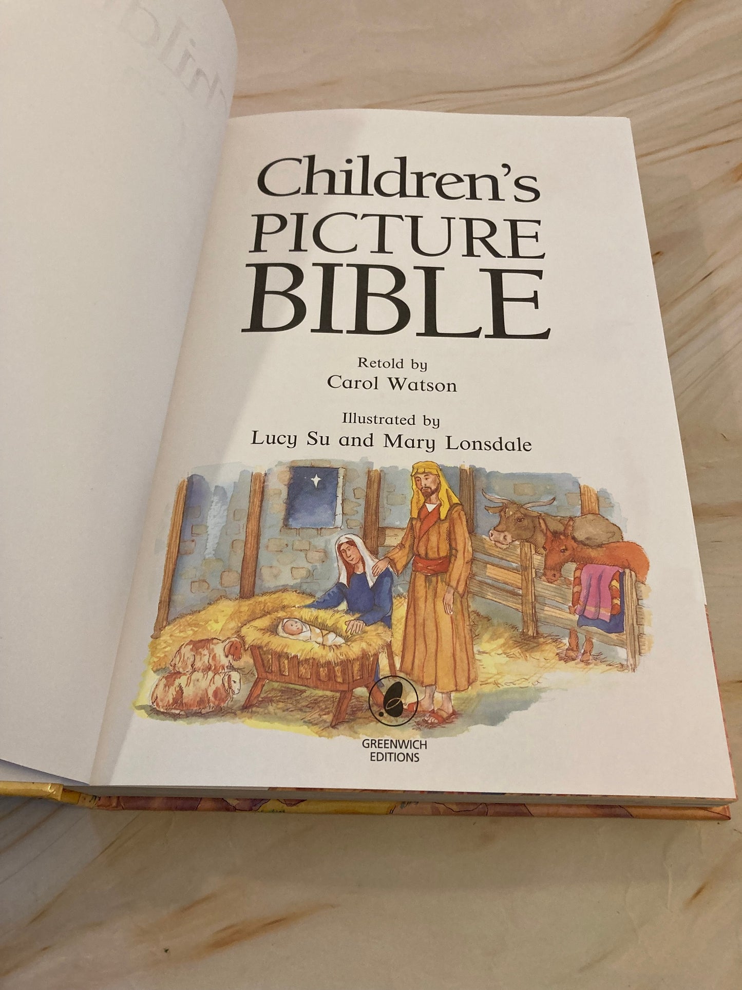 Children’s Picture Bible - (Ref x213)