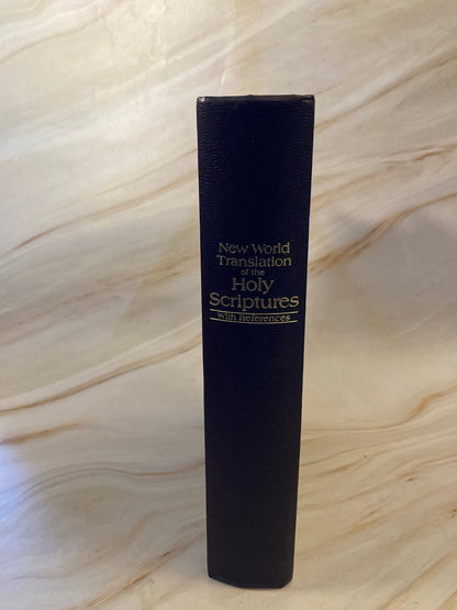1984 New World Translation of the Holy Scriptures - Large Bible - (Ref x208)