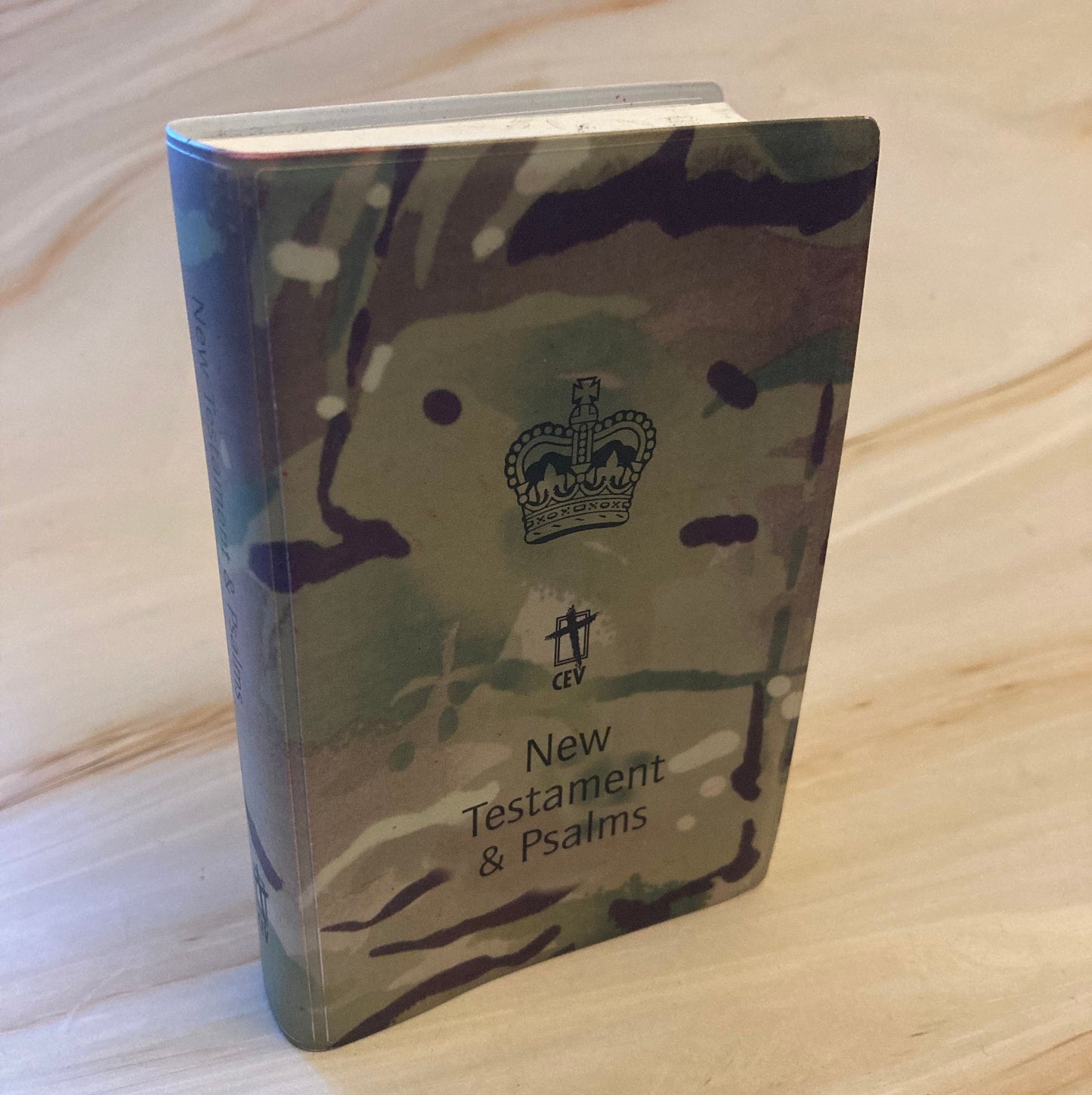 Air Force Bible 1995 Pocket Size Contemporary English Version - (Ref X131)