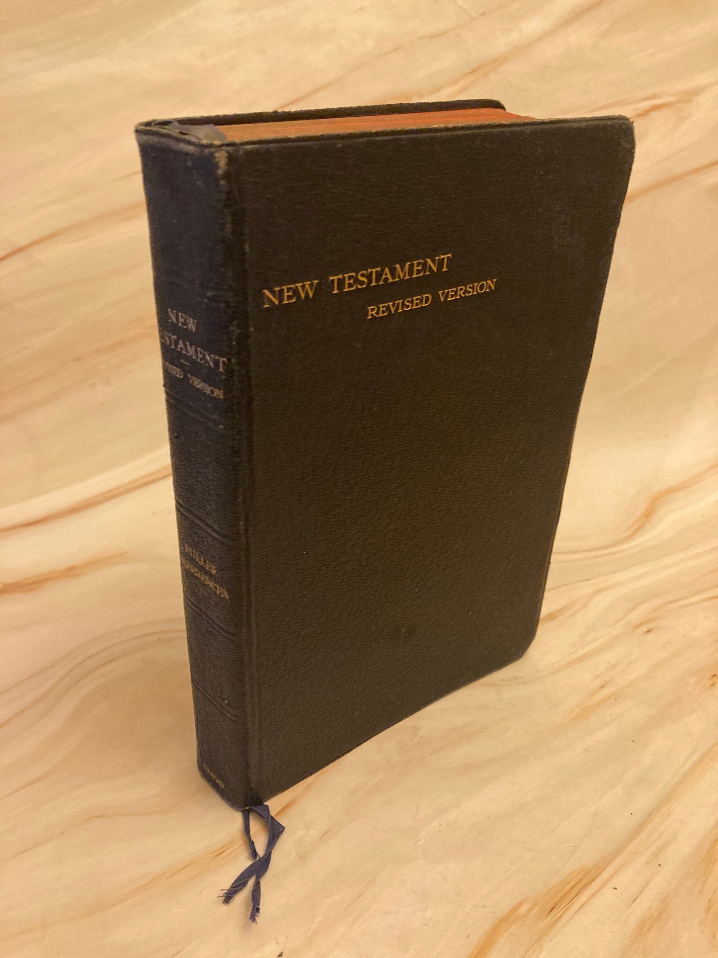 New Testament Fuller References Bible 1910 - (Ref x281)