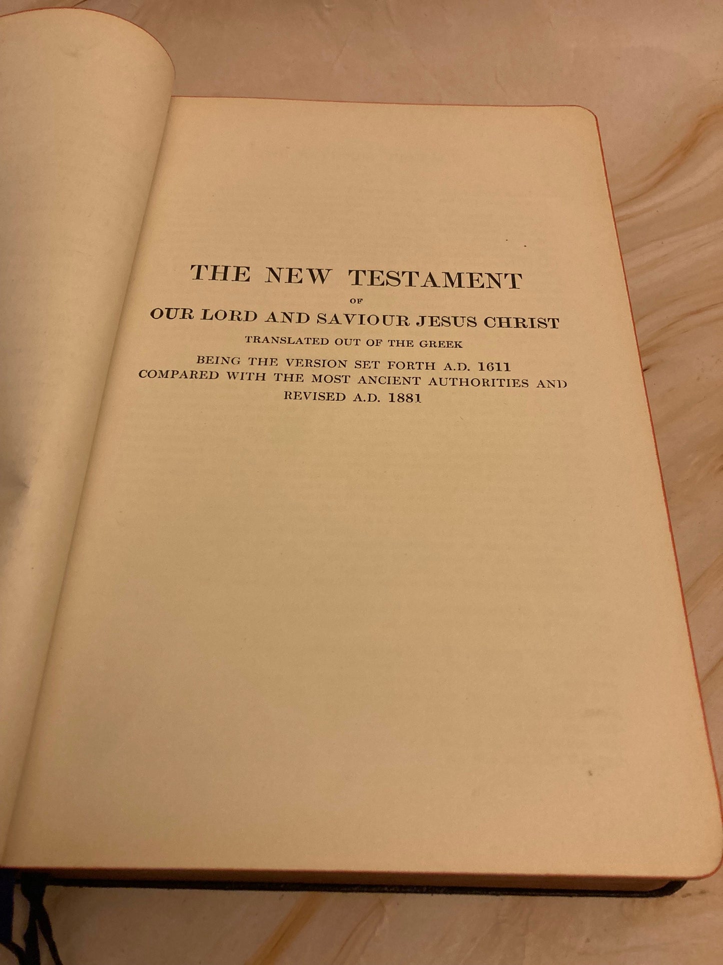 New Testament Fuller References Bible 1910 - (Ref x281)