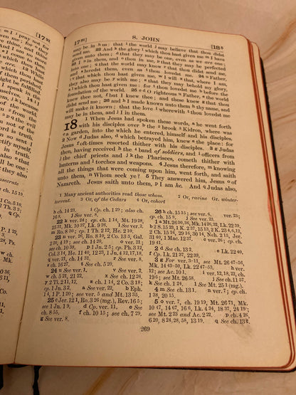 New Testament Fuller References Bible 1910 - (Ref x281)