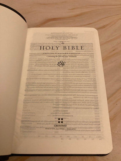 Small ESV Holy Bible - English Standard Version 2016 - (Ref x275)