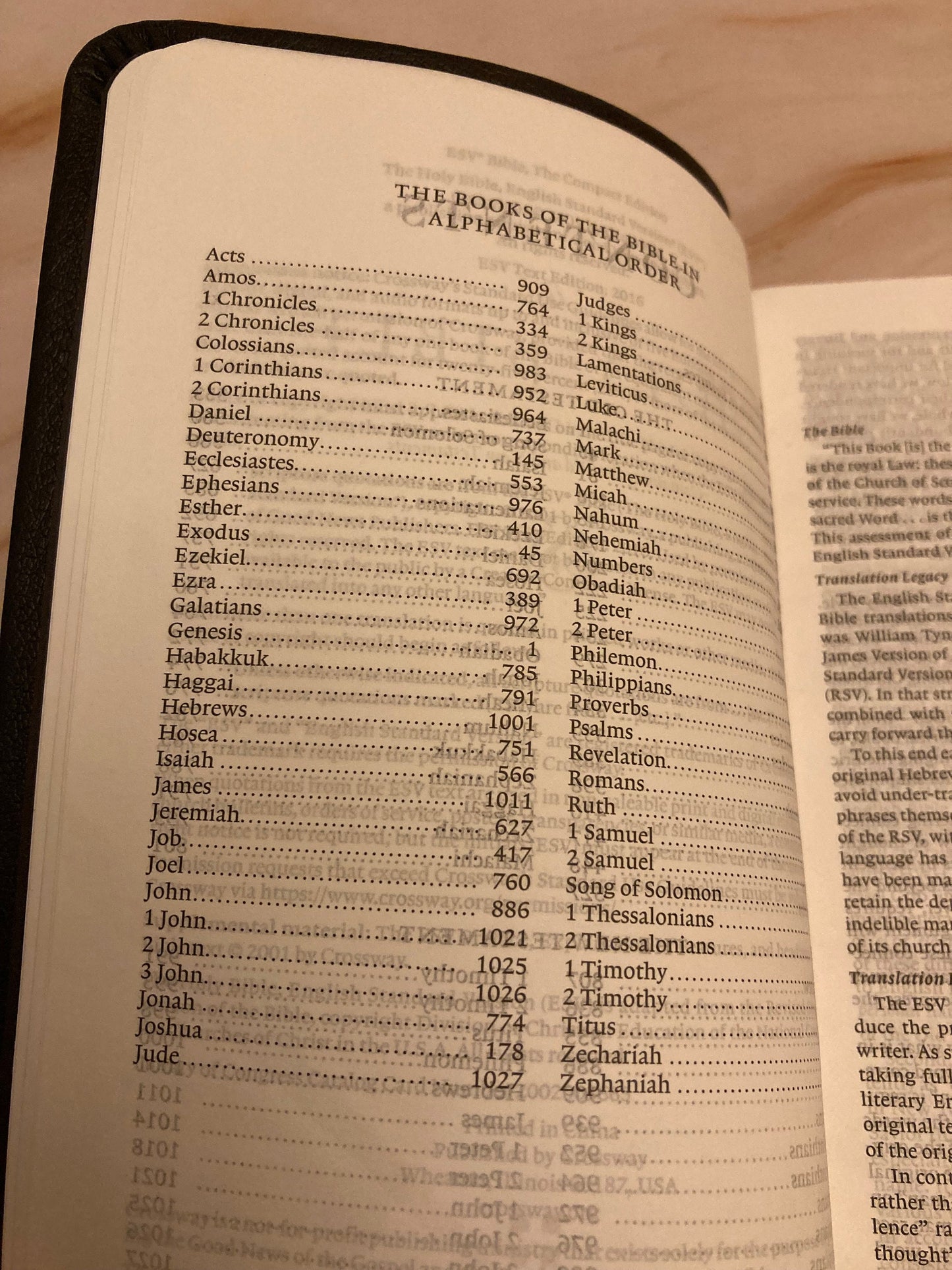 Small ESV Holy Bible - English Standard Version 2016 - (Ref x275)