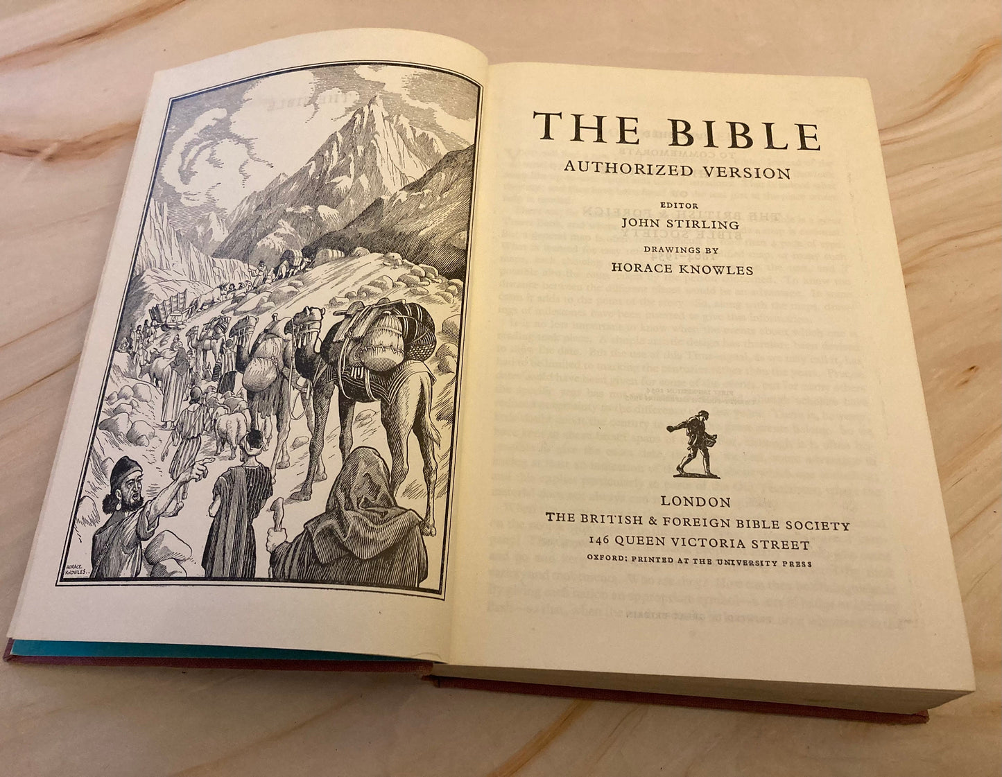 Illustration Bible Authorized Version 1965 (Ref 276)