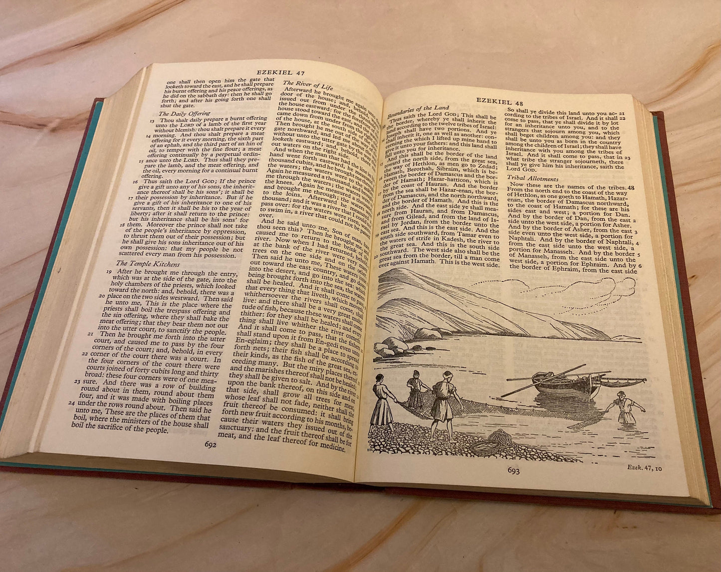 Illustration Bible Authorized Version 1965 (Ref 276)