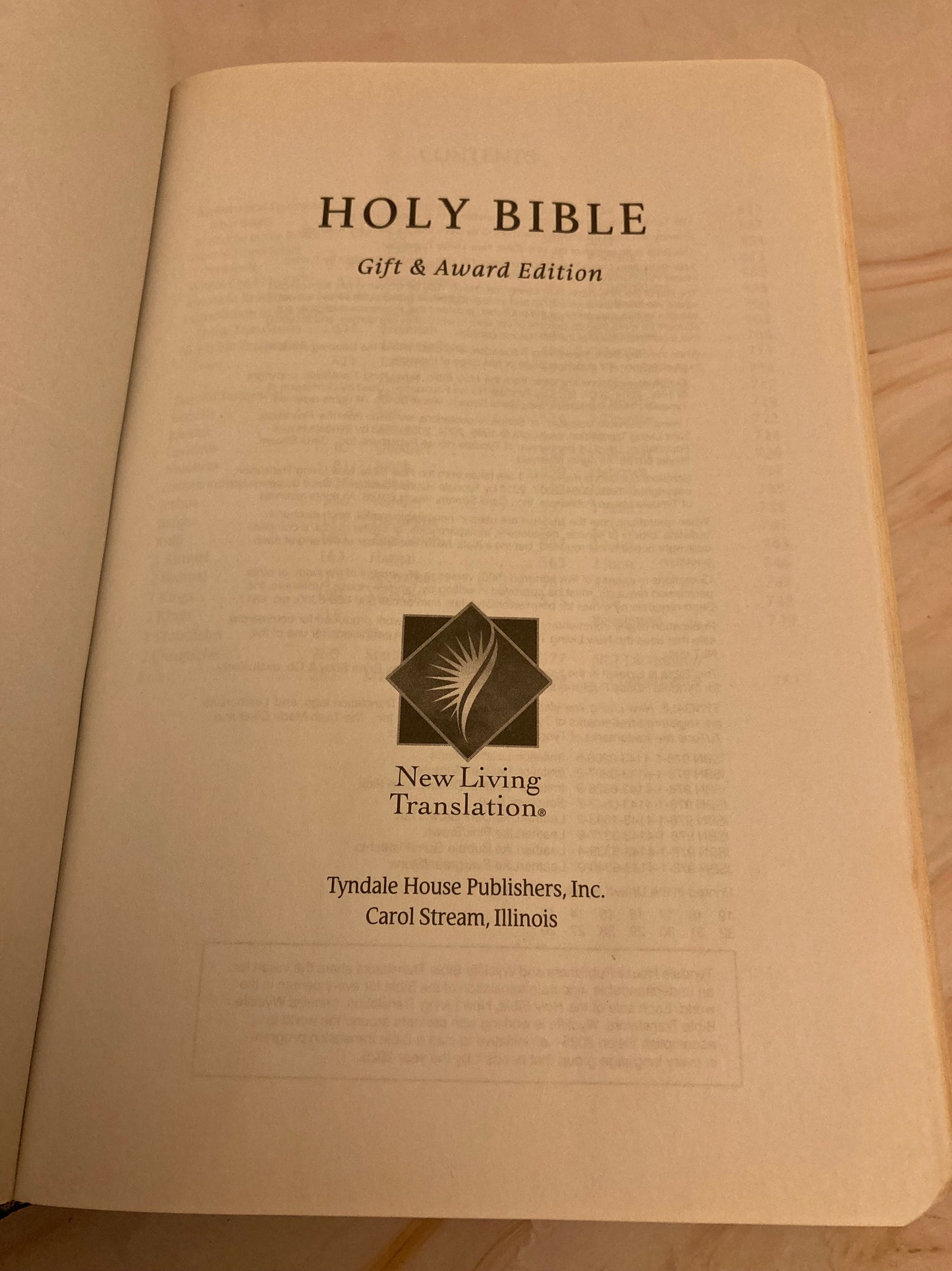 NLT Holy Bible Red Letters 2013 - (Ref x273)