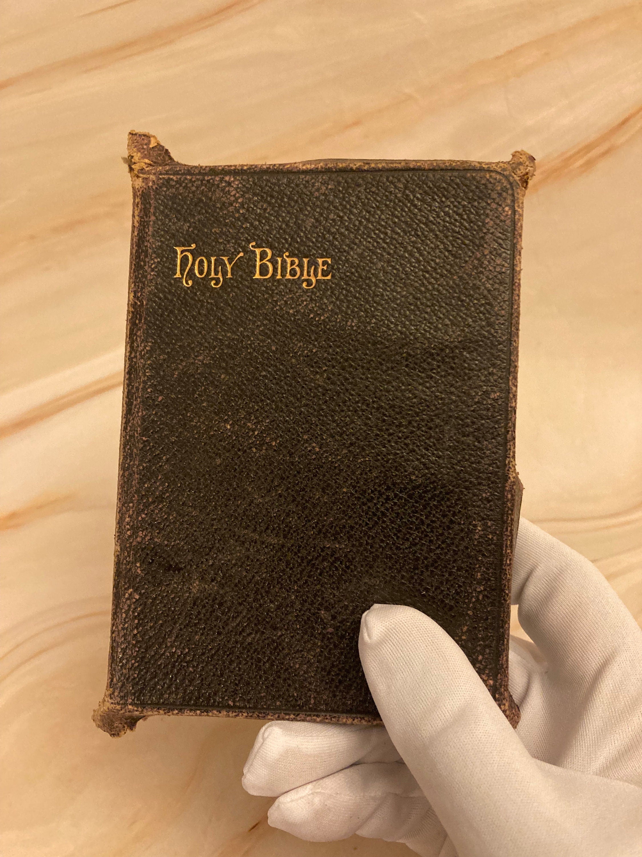 Rare Vintage Holy Bible - (Ref x272) – My Vintage Bibles