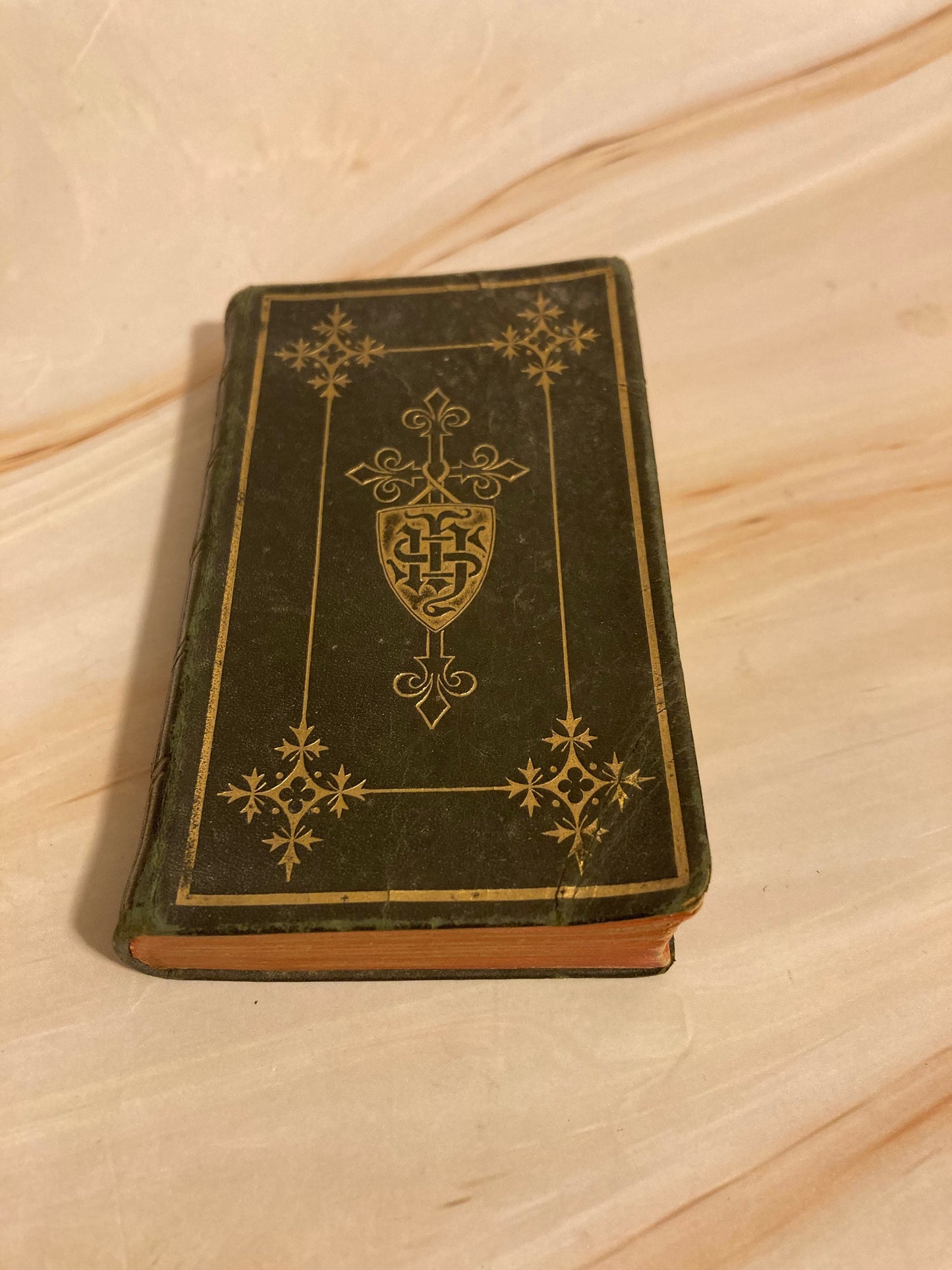 Mini Vintage The Book of Common Prayer Psalm of David - ( Ref x260)