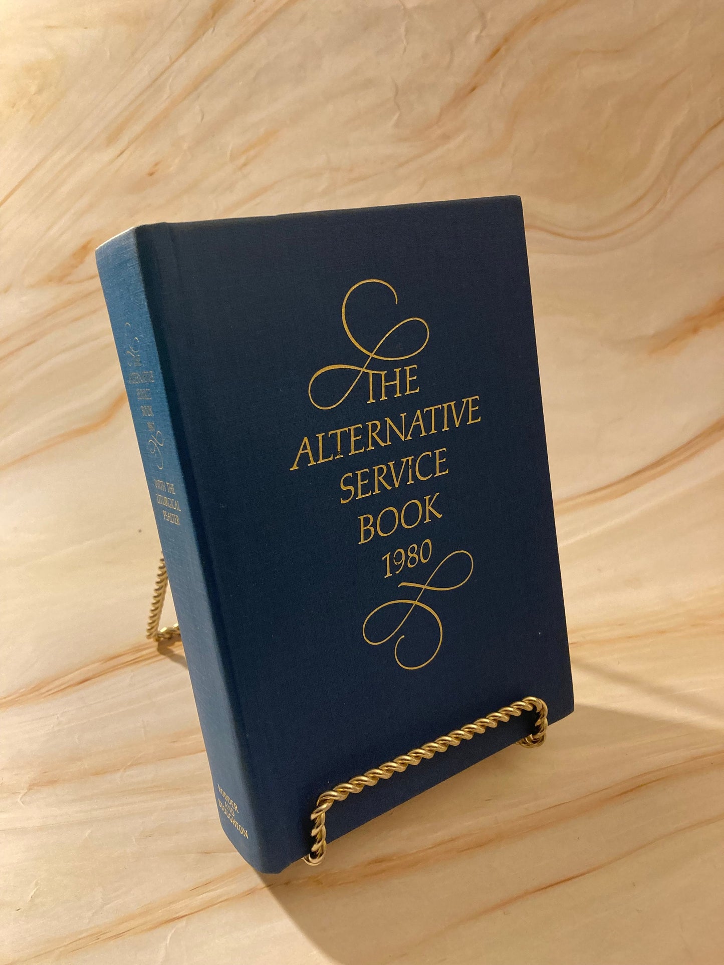 The Alternative Service Book with the Liturgical Psalter Common Prayer 1980 - (Ref x254)