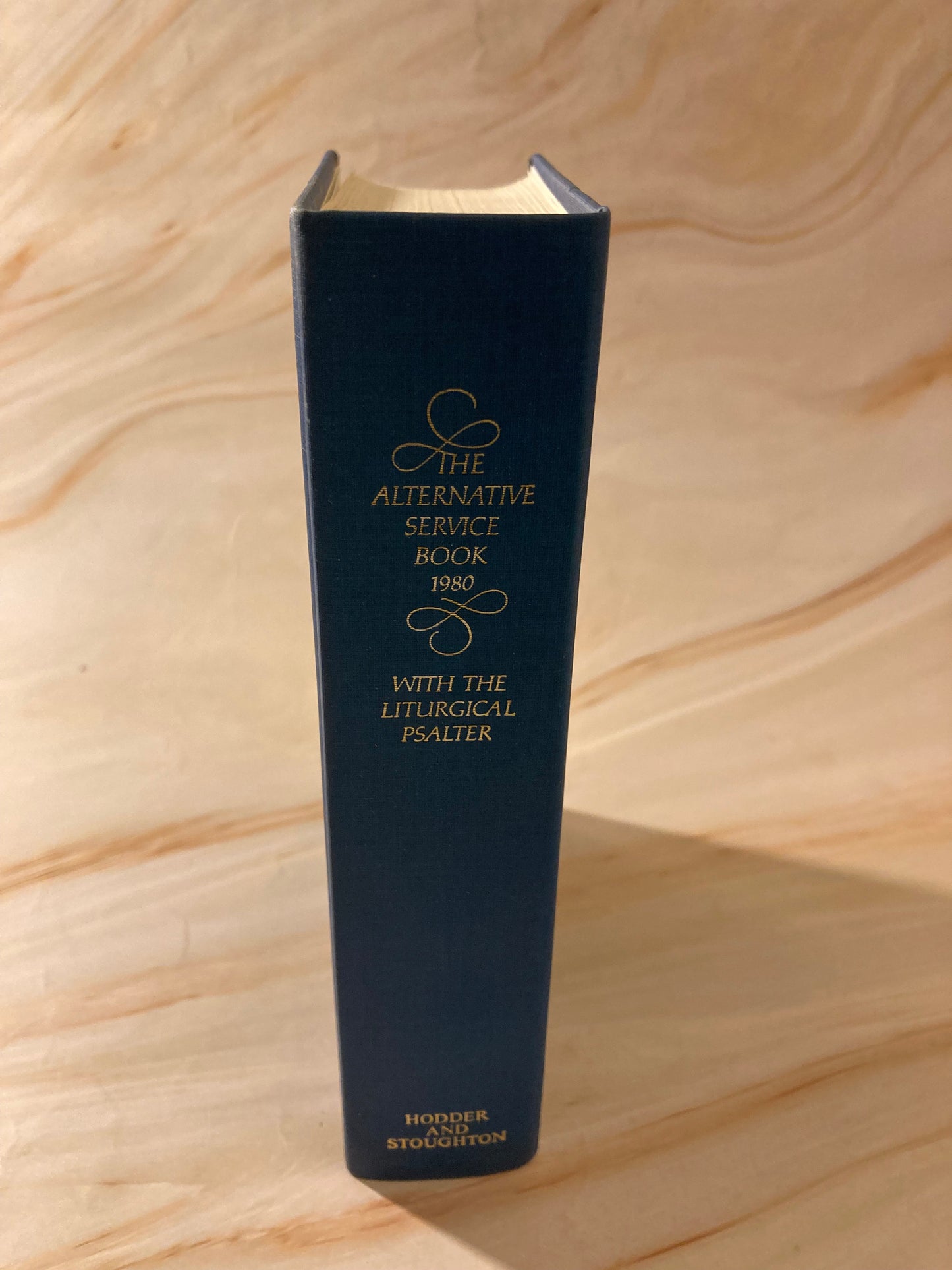 The Alternative Service Book with the Liturgical Psalter Common Prayer 1980 - (Ref x254)