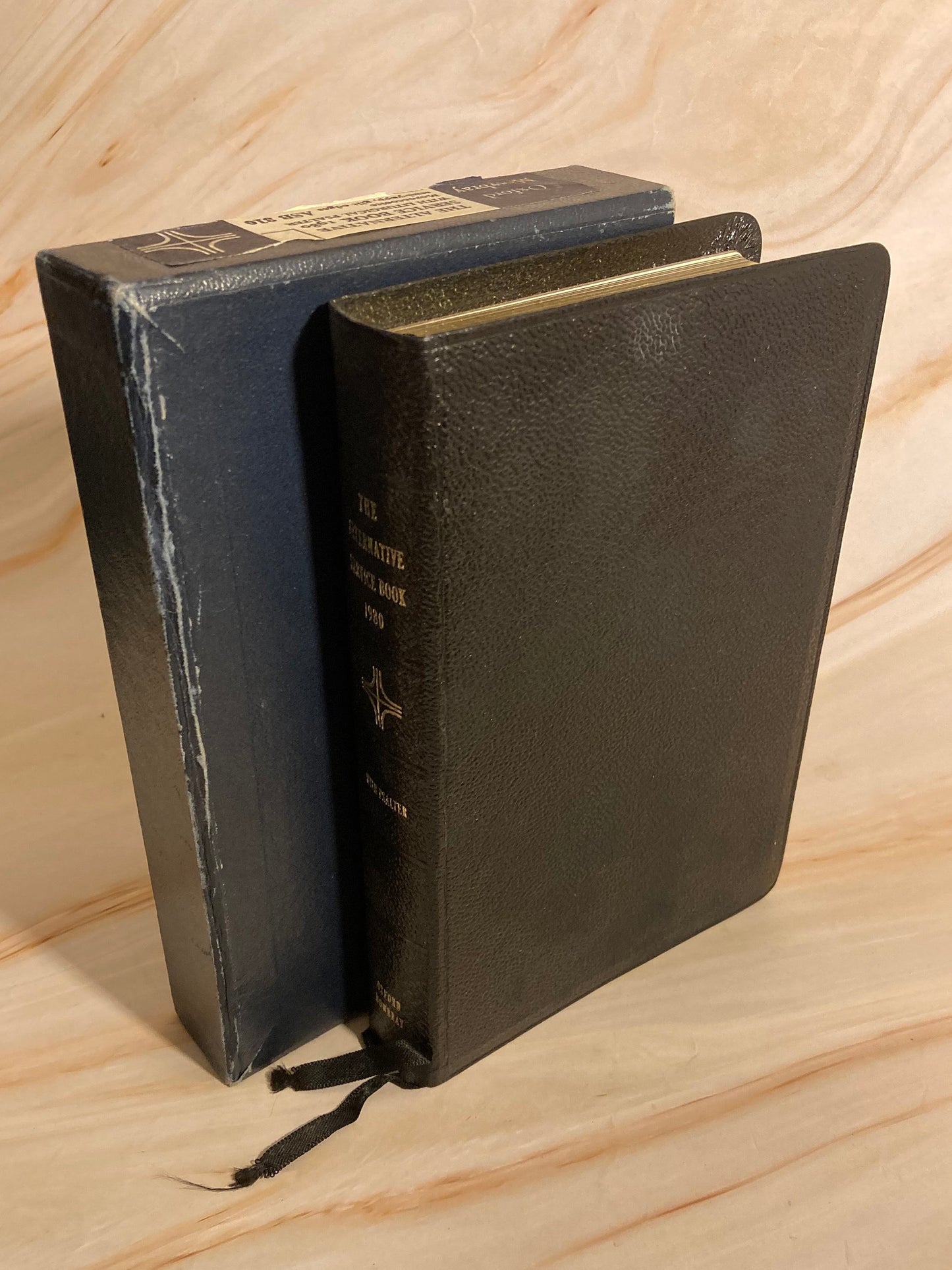 The Alternative Service Book 1980 with Psalter Oxford Common Prayer - (Ref x253)