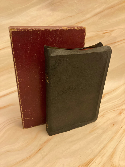 Rare Cambridge Reference Bible 1930s - (Ref x249)