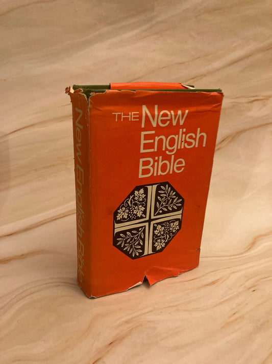 1970 The New English Bible Hardcover - (Ref x236)