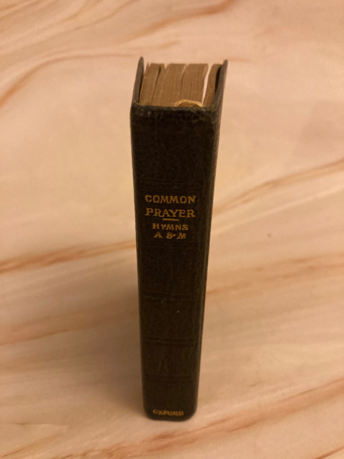 Common Prayer Hymns A&M book pocket hymn book - (Ref x229)