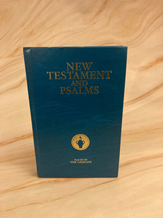 2001 Gideon New Testament and Psalms NIV Bible - (Ref x228)