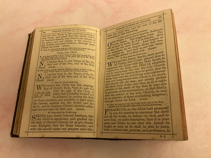 1885 The Book of Common Prayer Pocket Size - (Ref x190)