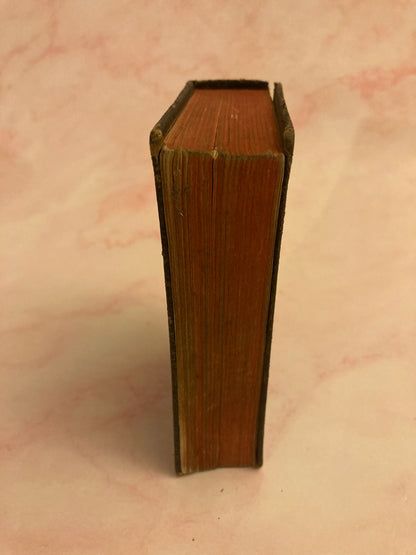 1885 The Book of Common Prayer Pocket Size - (Ref x190)